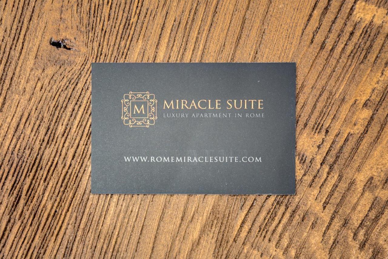 Ripetta Miracle Suite Roma Exterior foto
